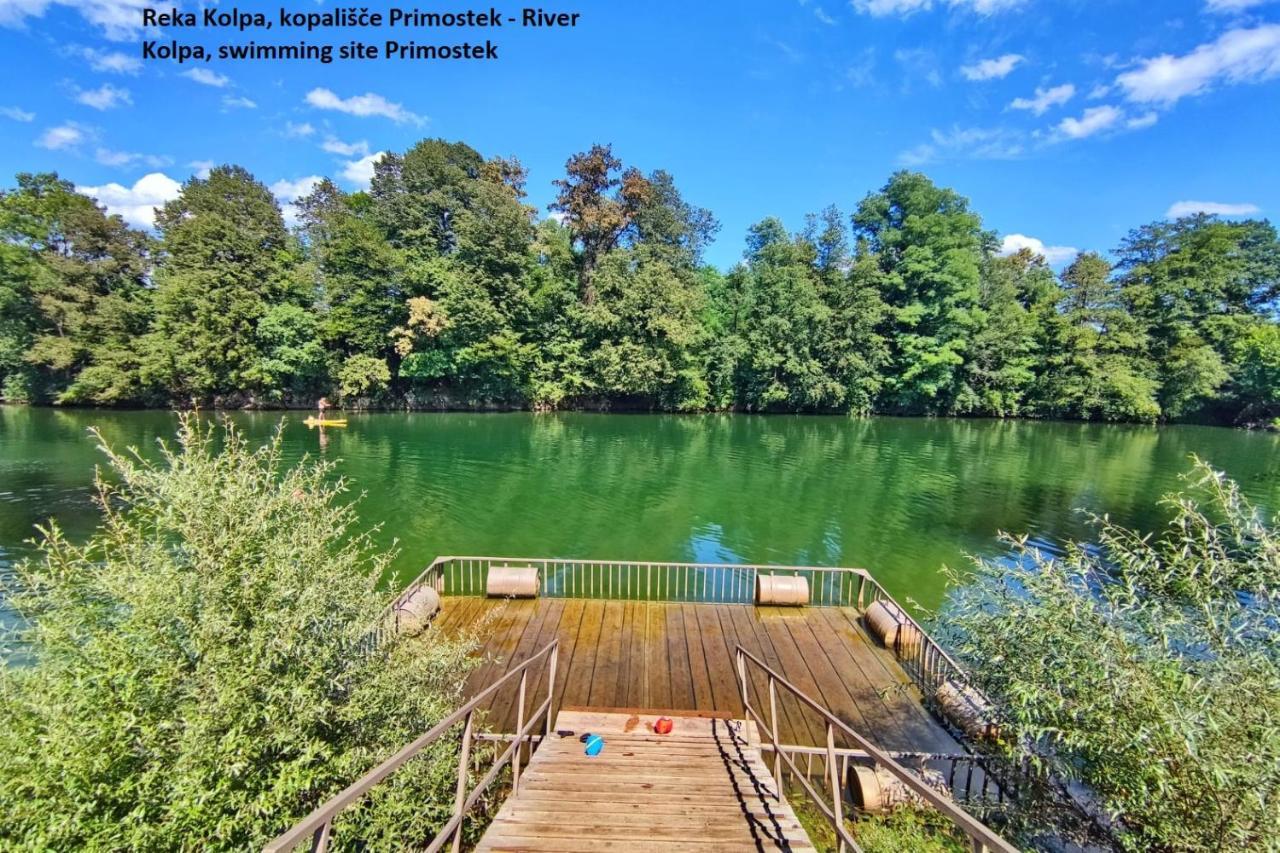 Apartment Ma&Ja With Hot Tub Metlika Zewnętrze zdjęcie
