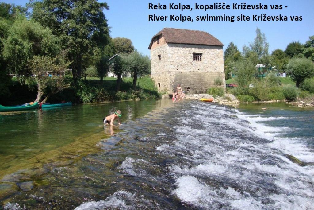 Apartment Ma&Ja With Hot Tub Metlika Zewnętrze zdjęcie